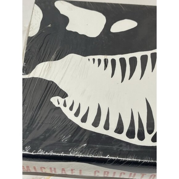 Michael Crichton The Lost World Hardback Jurassic Park Sequel SEALED - Picture 7 of 8